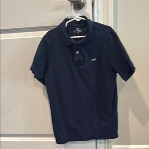 Vineyard Vines kids polo navy blue size Med 12-14